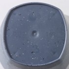 Горшок для цветов с прикорневым поливом «Amsterdam», 0,65 л, d=11 см, темный камень - Фото 5