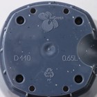 Горшок для цветов с прикорневым поливом «Amsterdam», 0,65 л, d=11 см, темный камень - Фото 7