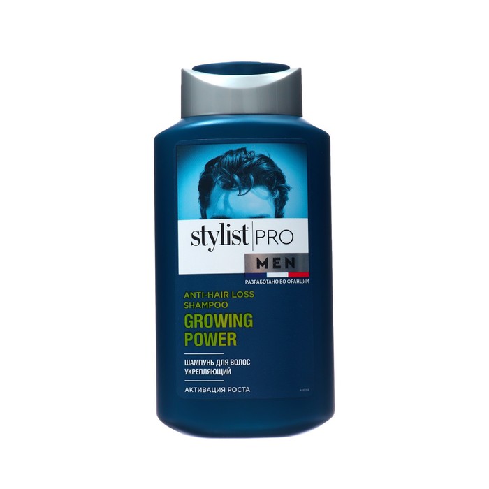 {{photo.Alt || photo.Description || 'Шампунь для волос STYLIST PRO MEN Укрепляющий  400 мл'}}