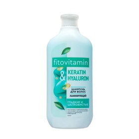 Шампунь для волос Fito Vitamin ламинирующий KERATIN & HYALURON 490 мл 9880375