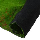 Мох искусственный, декоративный, полотно 1×1 м, рельефный, камни, Greengo - Фото 1