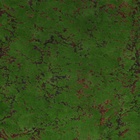 Мох искусственный, декоративный, полотно 1×1 м, рельефный, горный, зелёный, Greengo - Фото 2