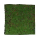 Мох искусственный, декоративный, полотно 1×1 м, рельефный, горный, зелёный, Greengo - Фото 7