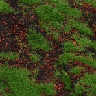 Мох искусственный, декоративный, полотно 1×1 м, рельефный, горный, зелёный, Greengo - Фото 3