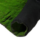Мох искусственный, декоративный, полотно 1 × 1 м, рельефный, горный, зелёный, Greengo - Фото 1