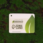 Мох искусственный, декоративный, полотно 1×1 м, рельефный, горный, зелёный, Greengo - Фото 5