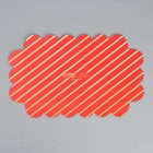 Коробка для кондитерских изделий с PVC крышкой «С Новым годом», шары, 10.5 х 21 х 3 см (комплект 5 шт) - фото 54751061