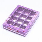 Новогодняя коробка - упаковка для конфет 12 шт. «Новогодний пингвин», 19×14.5×3.5 см - Фото 6