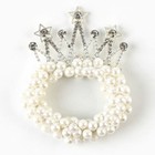 Резинка для волос новогодняя «Самая милая», d=5 см - Фото 3