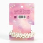 Резинка для волос новогодняя «Самая милая», d=5 см - Фото 5