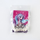 Резинка для волос новогодняя «Самой прекрасной», d = 5 см - Фото 6