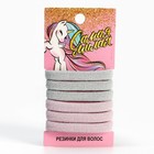 Резинки для волос новогодние «Самая милая», набор 6 шт, d = 4 см - Фото 2