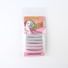 Резинки для волос новогодние «Самая милая», набор 6 шт, d = 4 см - Фото 6