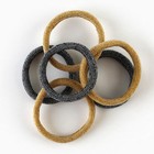 Резинки для волос новогодние «Время мечтать», набор 6 шт, d = 4 см - Фото 4