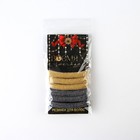 Резинки для волос новогодние «Время мечтать», набор 6 шт, d = 4 см - Фото 6