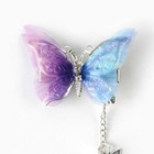 Заколка для волос с бабочкой «Ты совершенна» 16×4.5×1 см - Фото 7