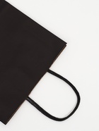 Пакет крафт «Радуга», чёрный, 22×12×25 см, 150 г/м² - Фото 3