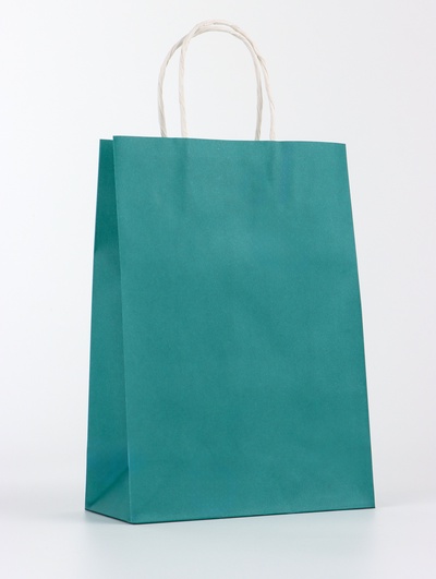 Пакет крафт «Радуга», темно - зеленый, 18×8×25 см, 80 г/м², 1 шт.