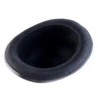 Шляпа котелок, фетр, черный, р. 56–58 - Фото 5