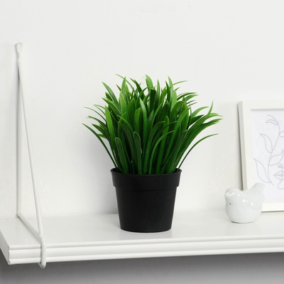 Искусственный цветок в горшке «Амазонка», 8×20 см