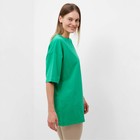 Футболка женская, цвет тёмно-зелёный, размер ONE SIZE (42-46) - фото 22673934