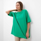 Футболка женская, цвет тёмно-зелёный, размер ONE SIZE (42-46) - фото 22897878