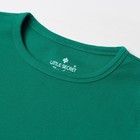 Футболка женская, цвет тёмно-зеленый, размер L (46) - Фото 2