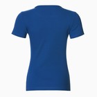 Футболка женская, цвет ярко-синий, размер M (44) - фото 23004378