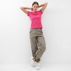 Футболка женская, цвет розовый, размер M (44) - фото 22673972