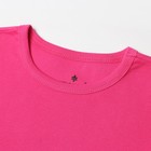 Футболка женская, цвет розовый, размер M (44) - фото 23004390