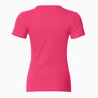 Футболка женская, цвет розовый, размер M (44) - фото 23004392