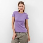 Футболка женская, цвет лиловый, размер L (46) - фото 22673988