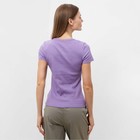 Футболка женская, цвет лиловый, размер L (46) - фото 23004407