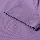 Футболка женская, цвет лиловый, размер L (46) - фото 23004410