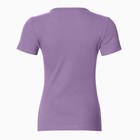 Футболка женская, цвет лиловый, размер L (46) - фото 23004411