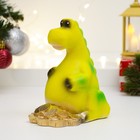 Копилка "Дракон с золотом" 14см - фото 22607716