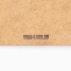 Новогодний декор на раму двери «Дед мороз», 23.2×20.6 см - Фото 4