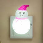 Ночник "Снеговик" LED 3х7х10см RISALUX - Фото 3