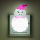 Ночник "Снеговик" LED 3х7х10см RISALUX - Фото 4