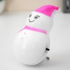 Ночник "Снеговик" LED 3х7х10см RISALUX - Фото 6