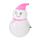 Ночник "Снеговик" LED 3х7х10см RISALUX - Фото 9