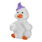 Фигурка светящаяся RISALUX «Утя», LED-ночник, 1 Вт, 3×LR44, белый, 8×4.4×12 см - фото 5035474