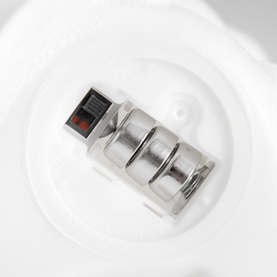 Фигурка световая RISALUX «Утя», LED-ночник, 1 Вт, 3×LR44, белый, 8×4.4×12 см