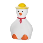 Фигурка светящаяся RISALUX «Кряква», LED-ночник, 1 Вт, 3×LR44, белый, 7×5×11.5 см - фото 5035476