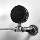 Бра "Крафит" 5хЕ27 40Вт черный 125х10х43см - фото 24254893