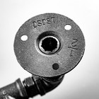 Бра "Крафит" 5хЕ27 40Вт черный 125х10х43см - фото 24254895