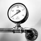 Бра "Крафит" 5хЕ27 40Вт черный 125х10х43см - фото 24254888