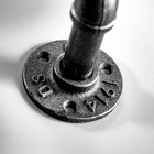 Бра "Крафит" 5хЕ27 40Вт черный 125х10х43см - фото 24254889