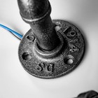 Бра "Крафит" 5хЕ27 40Вт черный 125х10х43см - фото 24254890