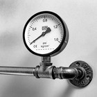 Бра "Крафит" 5хЕ27 40Вт черный 125х10х43см - фото 24254892